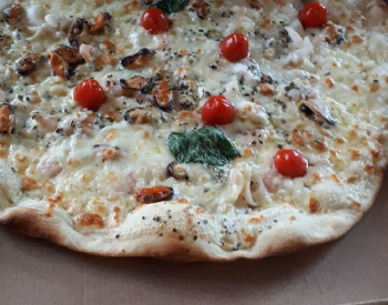 pizza fruits de mer